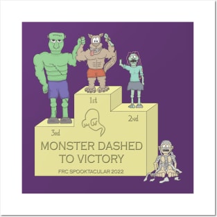 Monster Dash Champs! Posters and Art